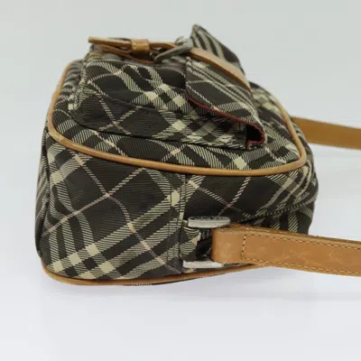 Pre-owned Burberry Blue Label Multicolour Canvas Shoulder Bag ()