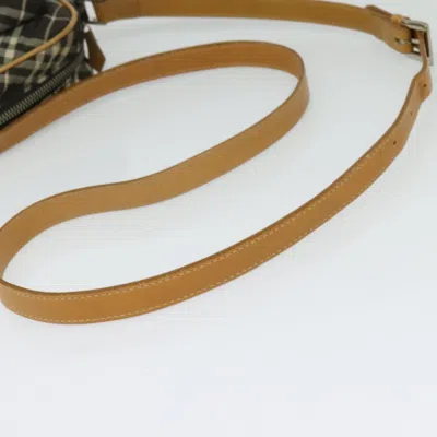 Pre-owned Burberry Blue Label Multicolour Canvas Shoulder Bag ()