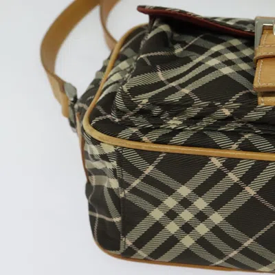 Pre-owned Burberry Blue Label Multicolour Canvas Shoulder Bag ()