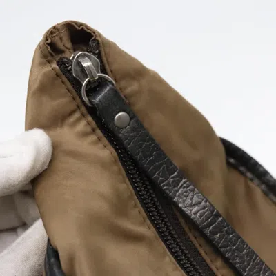 Pre-owned Burberry Brown Canvas Tote Bag ()