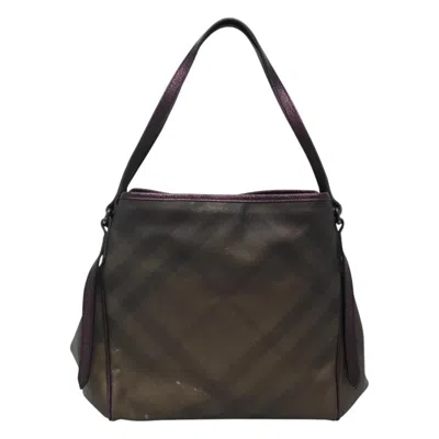 Pre-owned Burberry Canterbury Brown Canvas Tote Bag ()