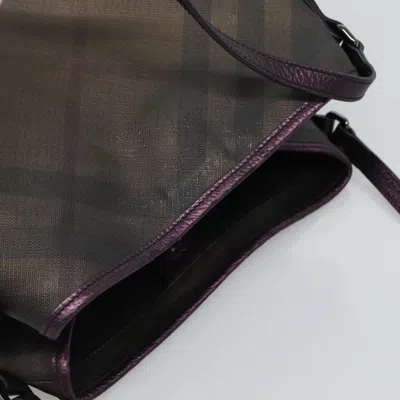 Pre-owned Burberry Canterbury Brown Canvas Tote Bag ()