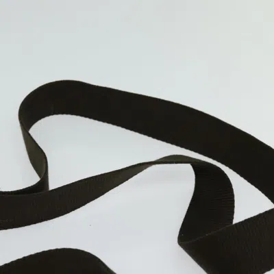 Pre-owned Burberry House Check Beige Canvas Shoulder Bag () In Sand