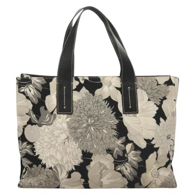 Pre-owned Burberry Multicolour Canvas Tote Bag ()