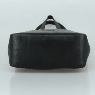 Pre-owned Burberry Nova Check Beige Canvas Tote Bag () In Sand