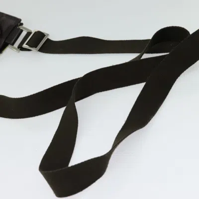 Pre-owned Burberry Nova Check Beige Nylon Shoulder Bag () In Sand