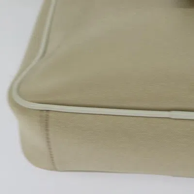 Pre-owned Burberry Nova Check Beige Nylon Shoulder Bag () In Sand