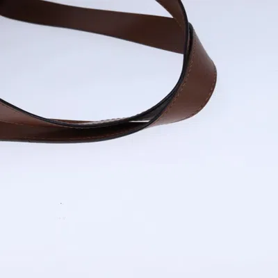 Pre-owned Burberry Stripe Beige Canvas Tote Bag () In Sand