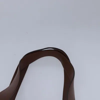 Pre-owned Burberry Stripe Beige Canvas Tote Bag () In Sand