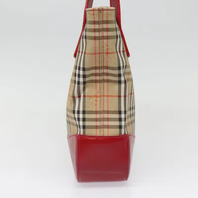 Pre-owned Burberry Tote Bag Beige Canvas Tote Bag () In Sand