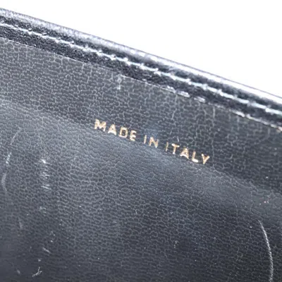 Pre-owned Celine Céline - Black Leather Shoulder Bag ()