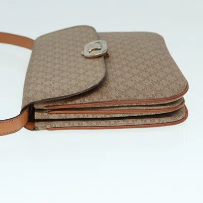 Pre-owned Celine Céline Beige Canvas Shoulder Bag () In Sand