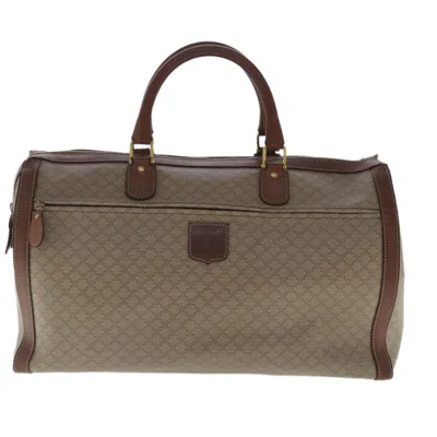 Pre-owned Celine Céline Beige Canvas Travel Bag () In Sand