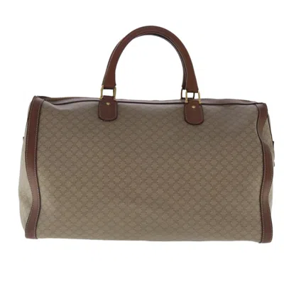 Pre-owned Celine Céline Beige Canvas Travel Bag () In Sand