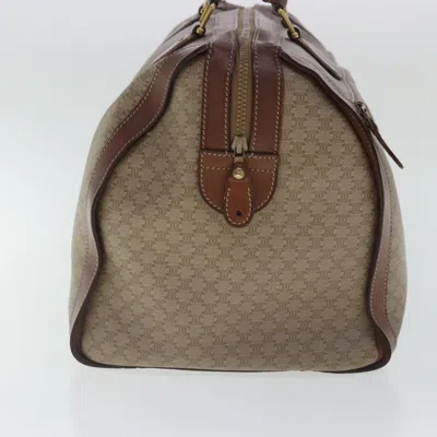 Pre-owned Celine Céline Beige Canvas Travel Bag () In Sand