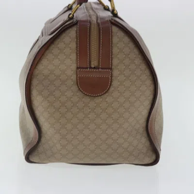 Pre-owned Celine Céline Beige Canvas Travel Bag () In Sand