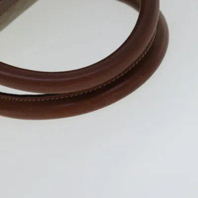 Pre-owned Celine Céline Beige Canvas Travel Bag () In Sand