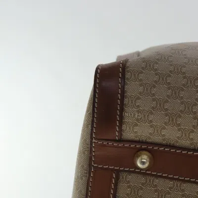Pre-owned Celine Céline Beige Canvas Travel Bag () In Sand