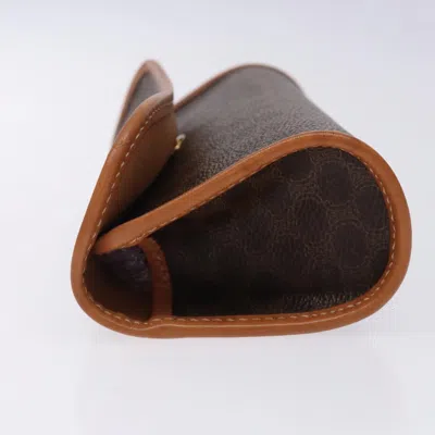 Pre-owned Celine Céline Beige, Brown Pvc Clutch Bag () In Multi