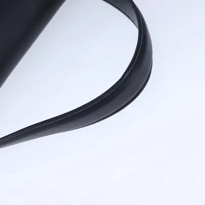 Pre-owned Celine Céline Belt White Leather Handbag ()