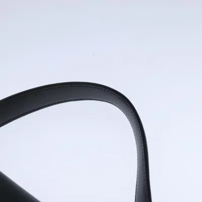 Pre-owned Celine Céline Belt White Leather Handbag ()