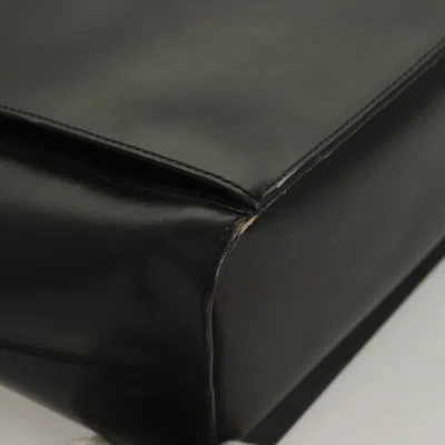 Pre-owned Celine Céline Black Leather Tote Bag ()