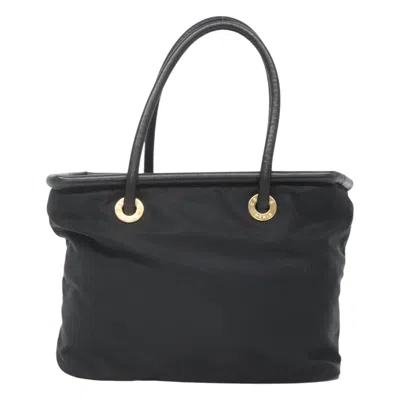 Pre-owned Celine Céline Black Nylon Tote Bag ()