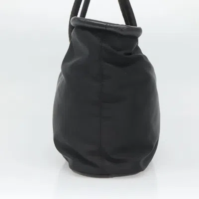 Pre-owned Celine Céline Black Nylon Tote Bag ()