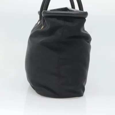 Pre-owned Celine Céline Black Nylon Tote Bag ()