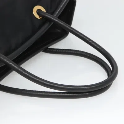 Pre-owned Celine Céline Black Nylon Tote Bag ()