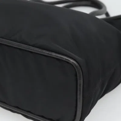 Pre-owned Celine Céline Black Nylon Tote Bag ()