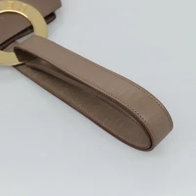 Pre-owned Celine Céline Logo Du Cercle Multicolour Leather Shoulder Bag ()