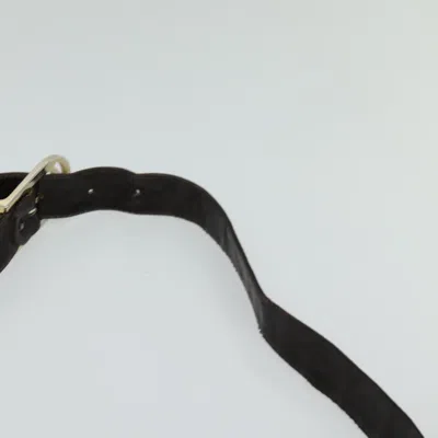 Pre-owned Celine Céline Macadam Beige Canvas Shoulder Bag () In Sand