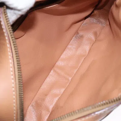 Pre-owned Celine Céline Macadam Beige Canvas Shoulder Bag () In Sand