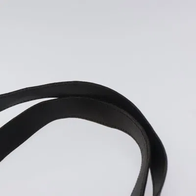 Pre-owned Celine Céline Macadam Black Canvas Shoulder Bag ()