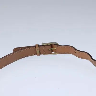 Pre-owned Celine Céline Macadam Brown Canvas Shoulder Bag ()