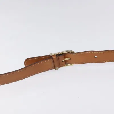 Pre-owned Celine Céline Macadam Brown Canvas Shoulder Bag ()