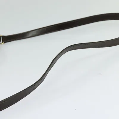 Pre-owned Celine Céline Macadam Brown Canvas Shoulder Bag ()