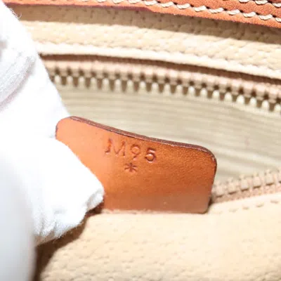 Pre-owned Celine Céline Macadam Brown Canvas Shoulder Bag ()