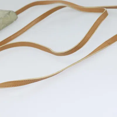 Pre-owned Celine Céline Macadam Grey Suede Wallet  () In Gray