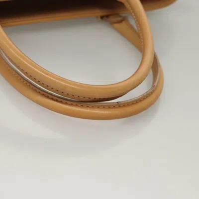 Pre-owned Celine Céline Macadam White Suede Tote Bag ()