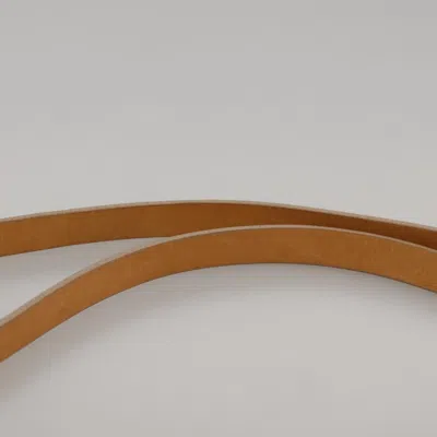 Pre-owned Celine Céline Macadam Yellow Canvas Shoulder Bag ()