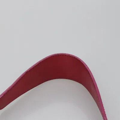 Pre-owned Celine Céline Red Leather Shoulder Bag ()