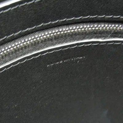 Pre-owned Celine Céline Seau Sangle White Canvas Shoulder Bag ()