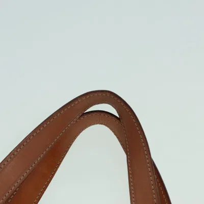 Pre-owned Celine Céline Triomphe Brown Canvas Tote Bag ()