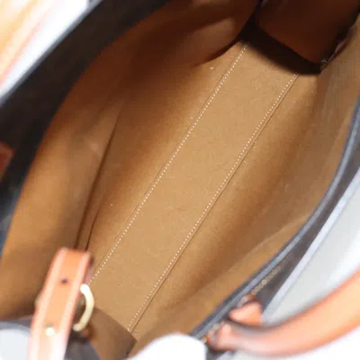 Pre-owned Celine Céline Vertical Cabas Black Pvc Tote Bag ()