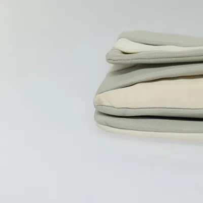 Pre-owned Chanel 2,55 Grey Nylon Shoulder Bag () In Gray