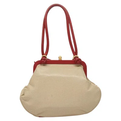 Pre-owned Chanel Beige Leather Shoulder Bag () In Sand