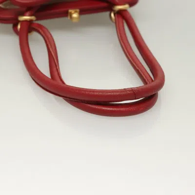 Pre-owned Chanel Beige Leather Shoulder Bag () In Sand