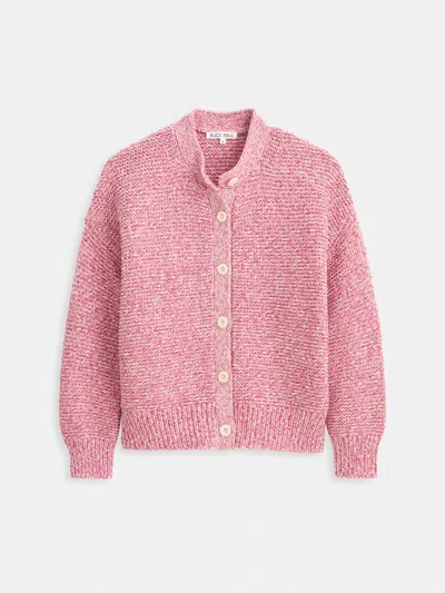 Alex Mill Nico Cardigan In Cotton In Pink